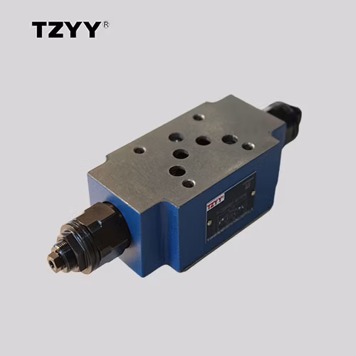 Soupape modulaire de décharge pilote de contrôle de pression hydraulique Tzyy Z2dB10