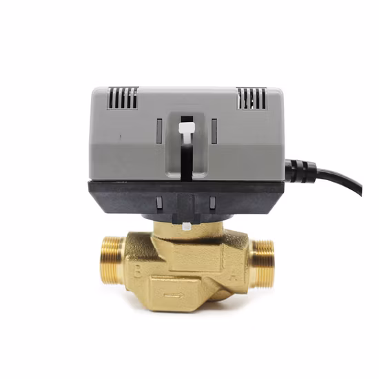 Vanne de Zone électrique Honeywell Vc6013 Vc4013, contrôle de débit hydraulique, vanne d'eau motorisée, 220V