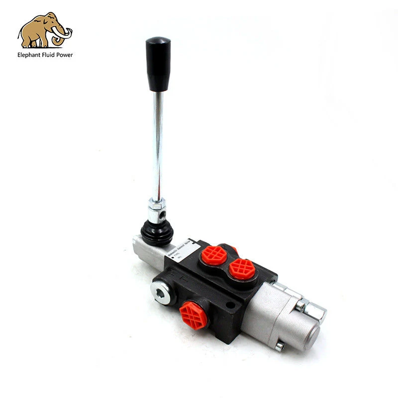 1p40f Hydraulic Directional Control Valve Electro-Hydraulic Control