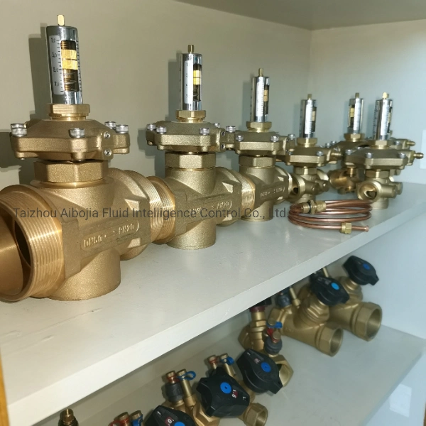 Brass Differential Pressure Control Valve /Pdcv/ Picv/ Balanc Valve/ Balancing Valve