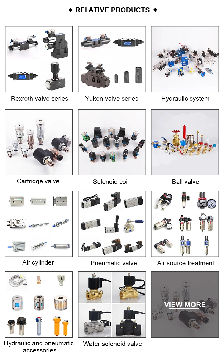 MTP02 Yuken hydraulic industrial pressure control modular throttle valve