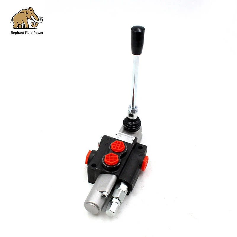 1p40f Hydraulic Directional Control Valve Electro-Hydraulic Control