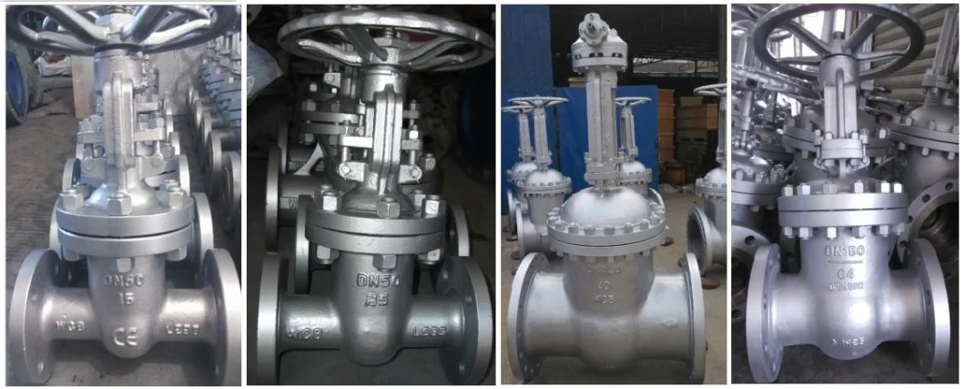 DIN GOST Industrial Rising Stem Steel Wedge Gate Valves Manufacturer Price for Oil Water Gas Acid Flow Control