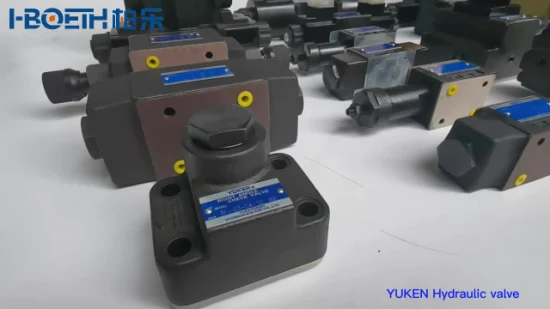 Vanne hydraulique Yuken Série 03 Vannes modulaires Contrôle de débit compensé en pression et en température (et contrôle) Vannes modulaires Mfp